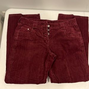 Sundance Maroon/Burgundy Cords